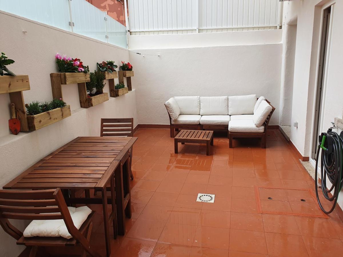 7Ti7 Telhal Apartment With A Lovely Backyard Lissabon Exterior foto